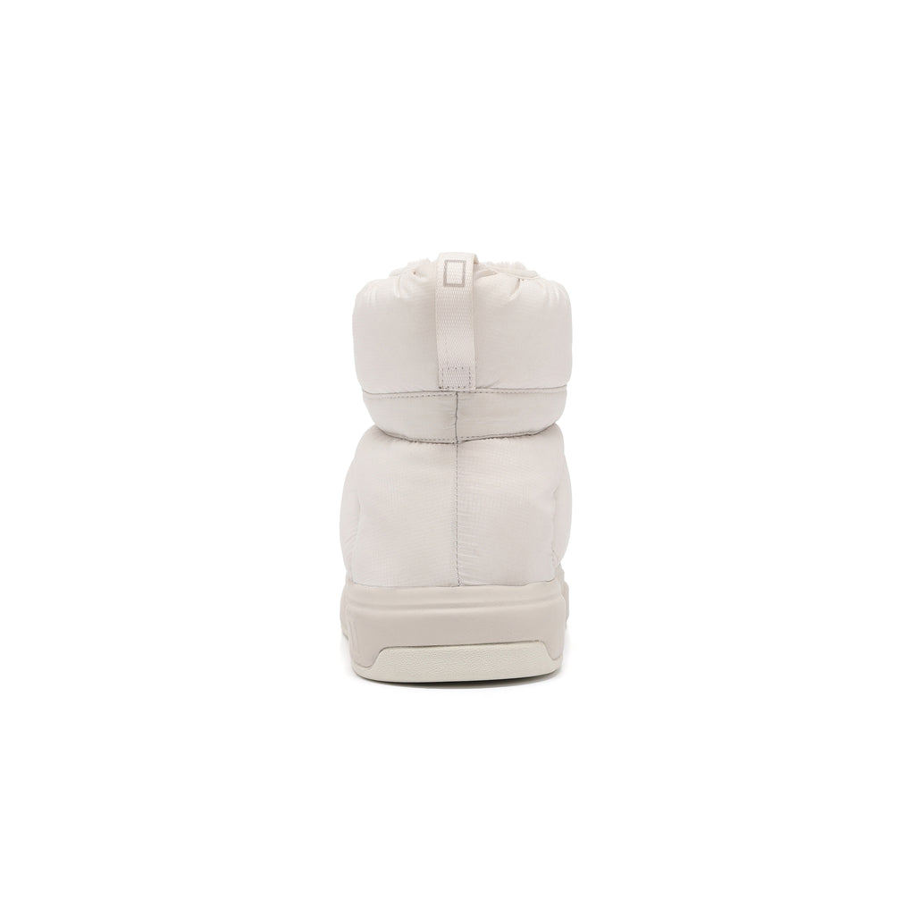 Women'S Fluffy Boots V2- Beige