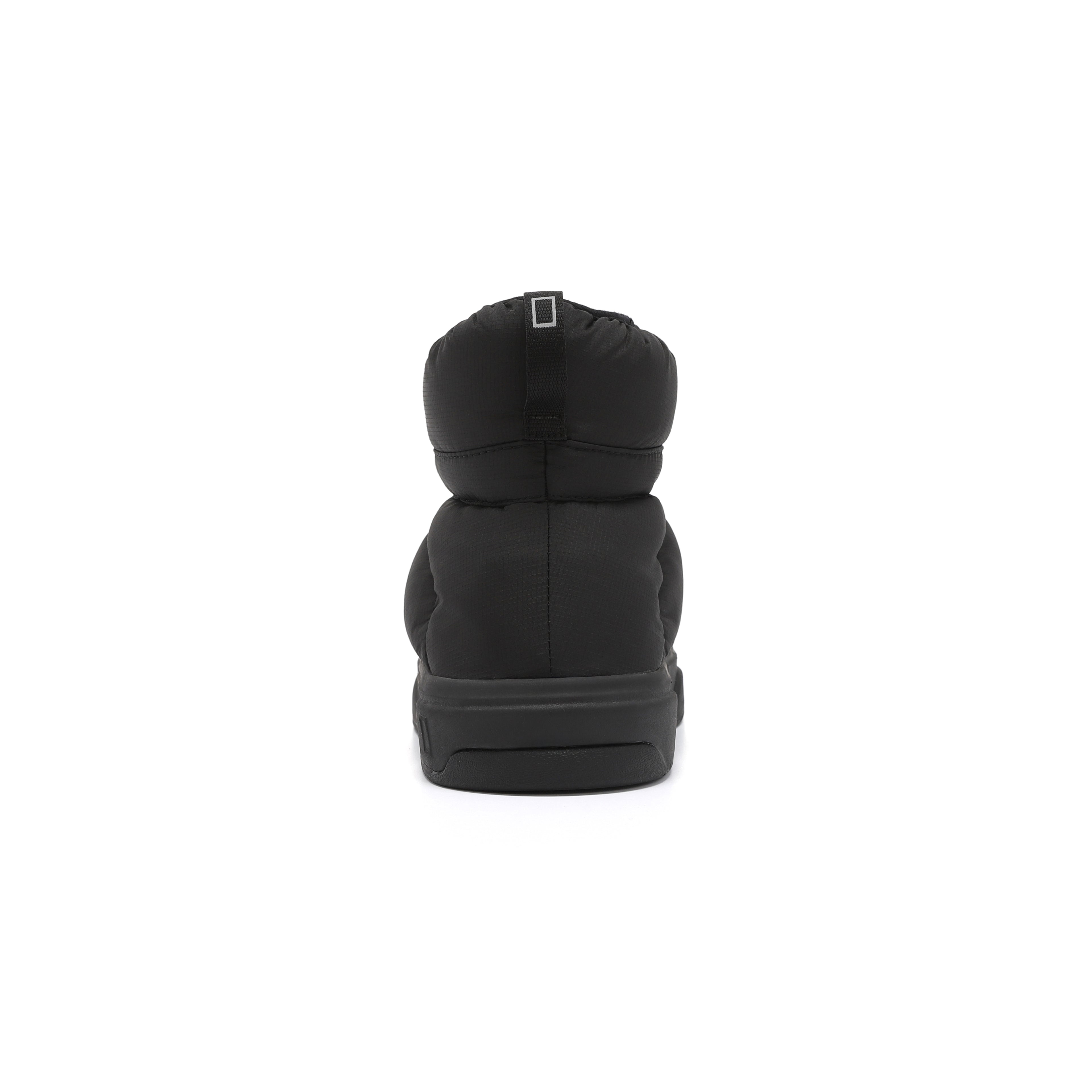 Women'S Fluffy Boots V2- Black