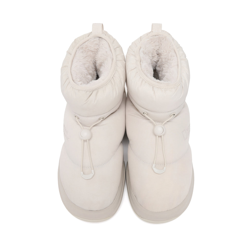 Women'S Fluffy Boots V2- Beige