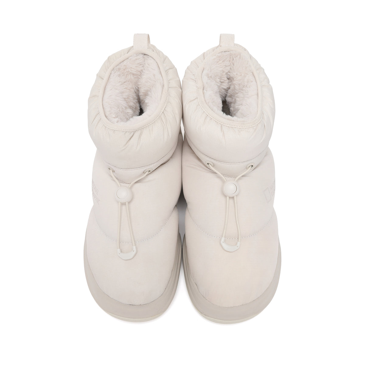 Women'S Fluffy Boots V2- Beige