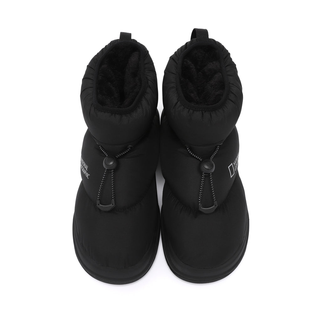 Women'S Fluffy Boots V2- Black