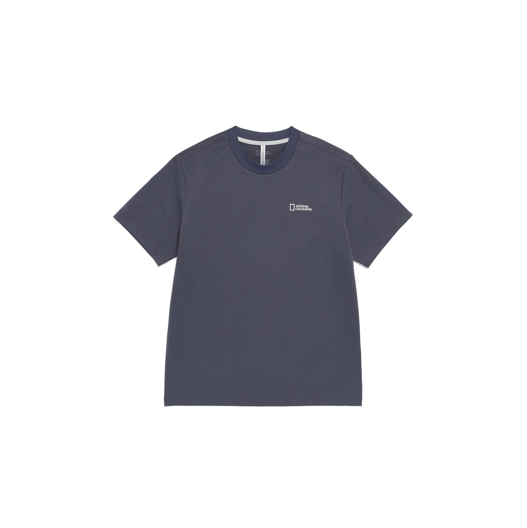 Unisex Torquatos Short Sleeved T-Shirt- Grey