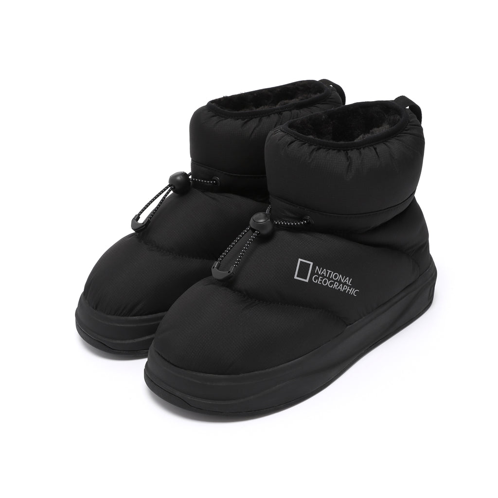 Women'S Fluffy Boots V2- Black