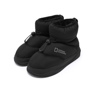 WOMEN'S FLUFFY BOOTS V2- BLACK