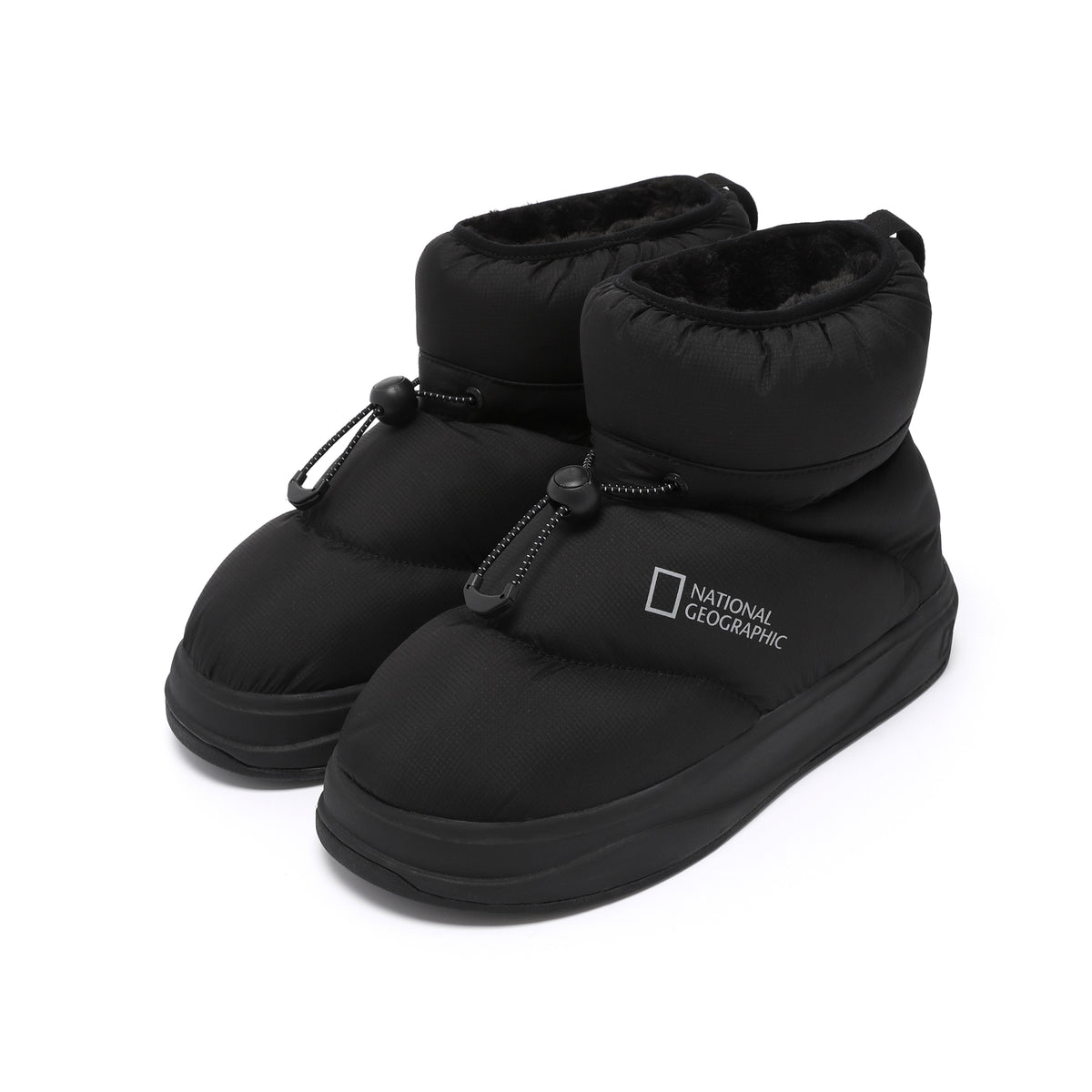 Women'S Fluffy Boots V2- Black