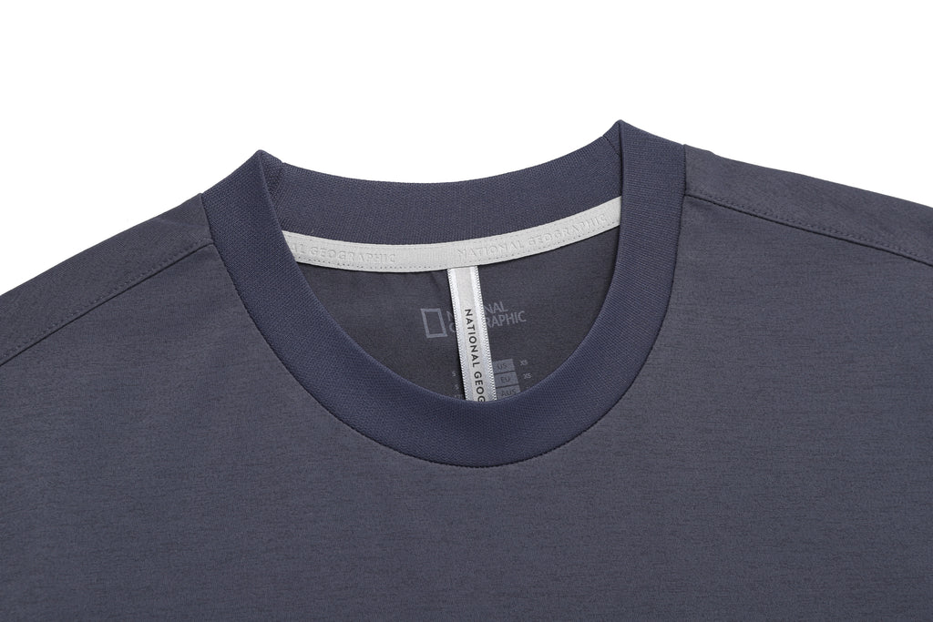 Unisex Torquatos Short Sleeved T-Shirt- Grey