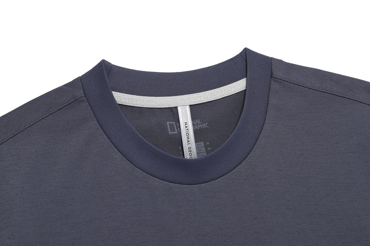 Unisex Torquatos Short Sleeved T-Shirt- Grey