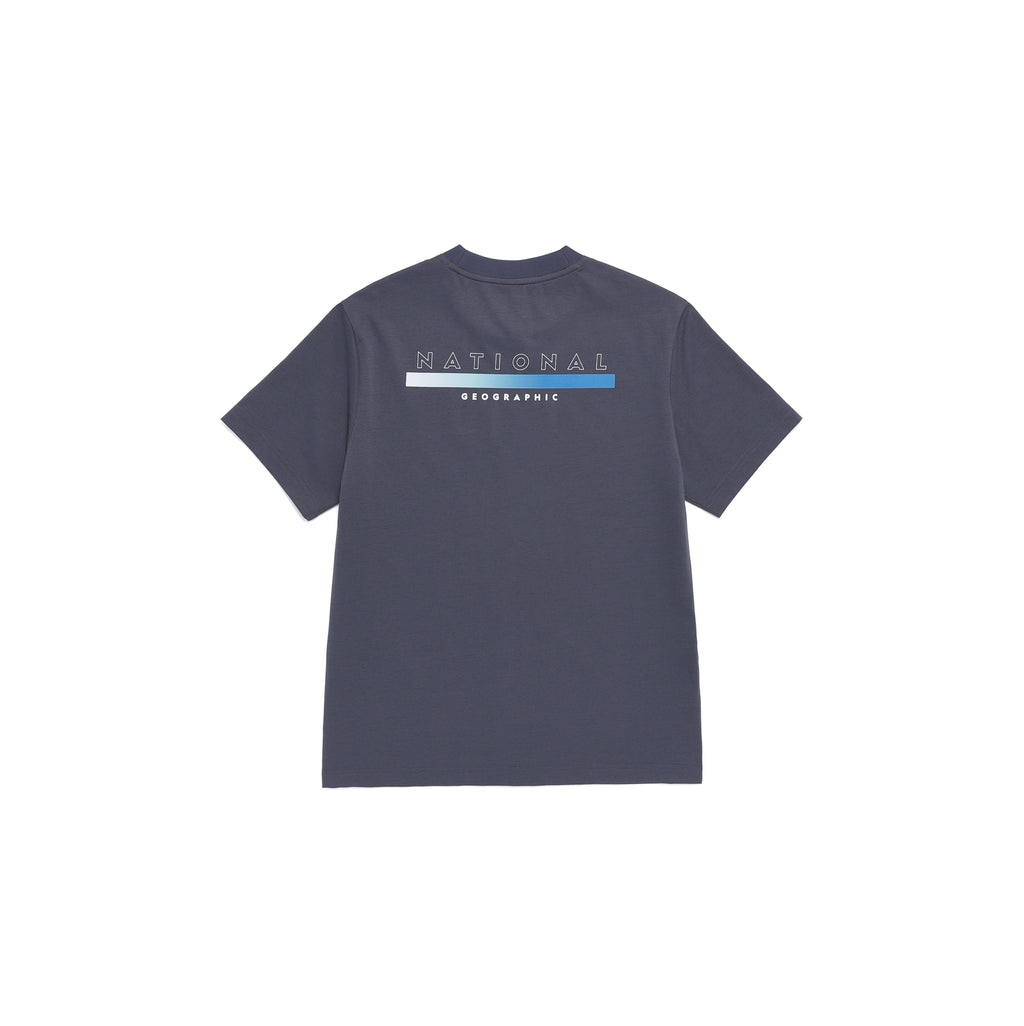 Unisex Torquatos Short Sleeved T-Shirt- Grey