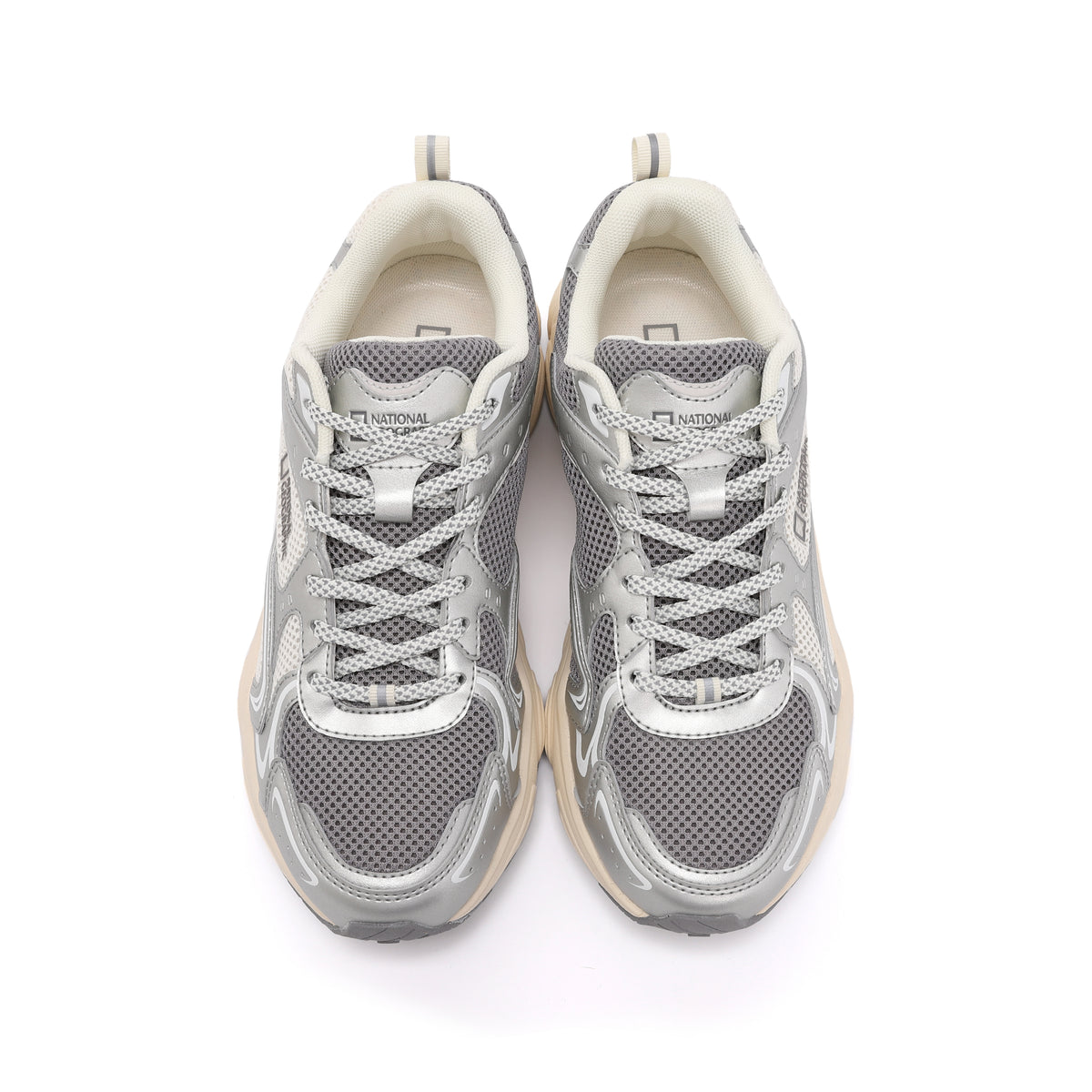 Unisex Contour Freeze Sneakers- Black