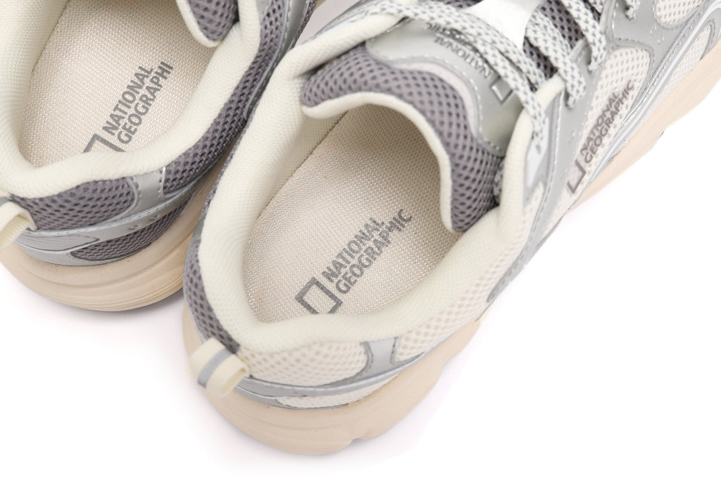 Unisex Contour Freeze Sneakers- Silver