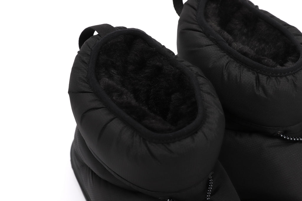 Women'S Fluffy Boots V2- Black