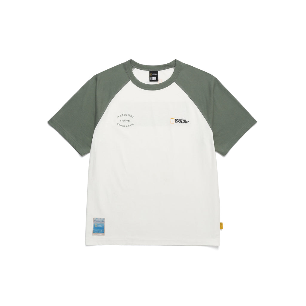 Unisex Archives Expedition Graphic T-Shirt- Khaki