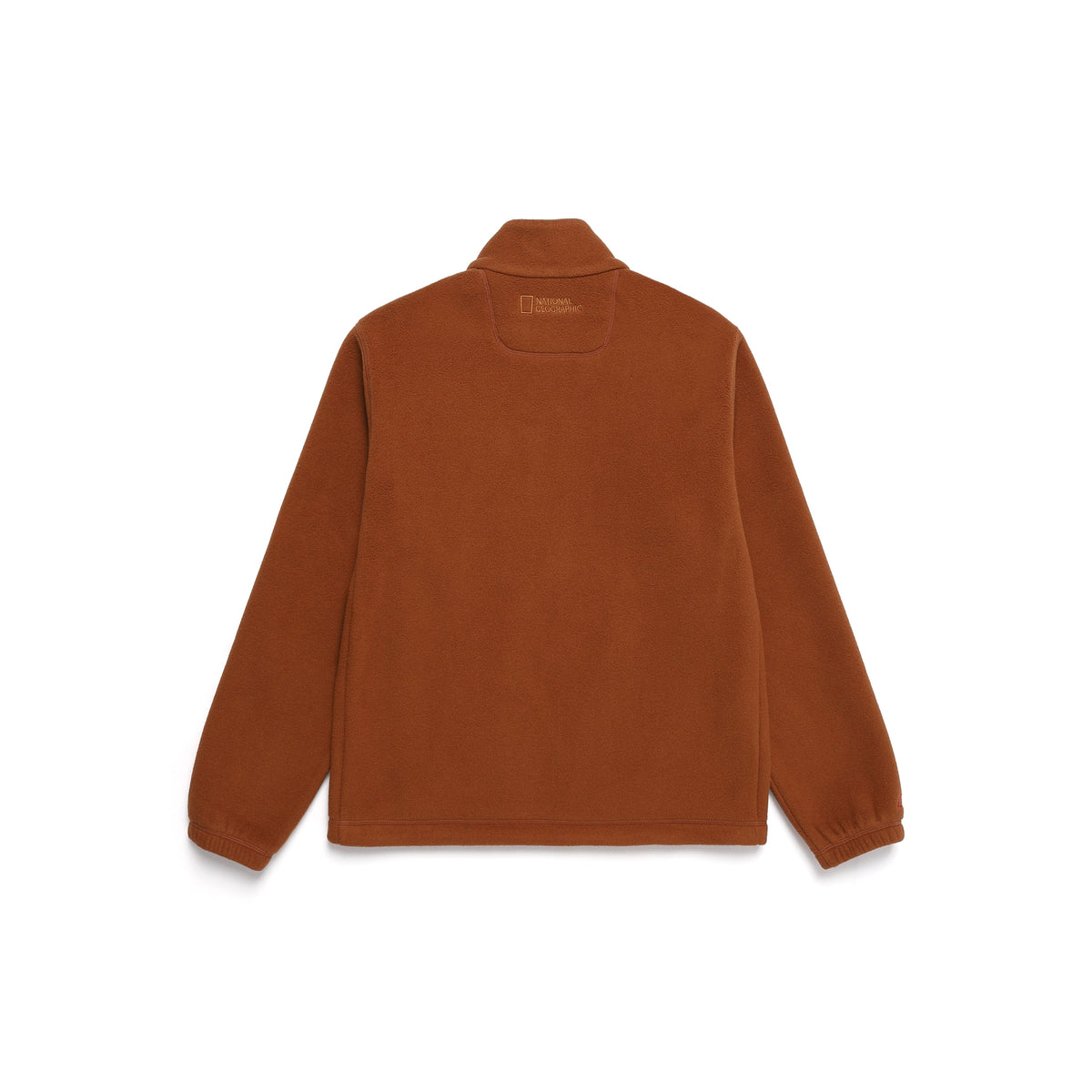 Unisex Polartec Naos Fleece Zip Up Jacket- Brick