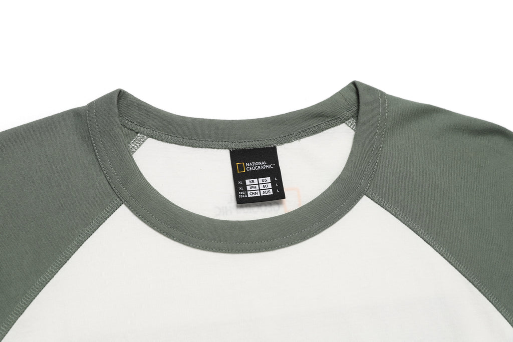 Unisex Archives Expedition Graphic T-Shirt- Khaki
