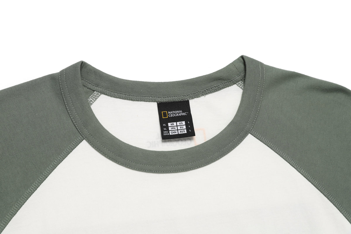 Unisex Archives Expedition Graphic T-Shirt- Khaki