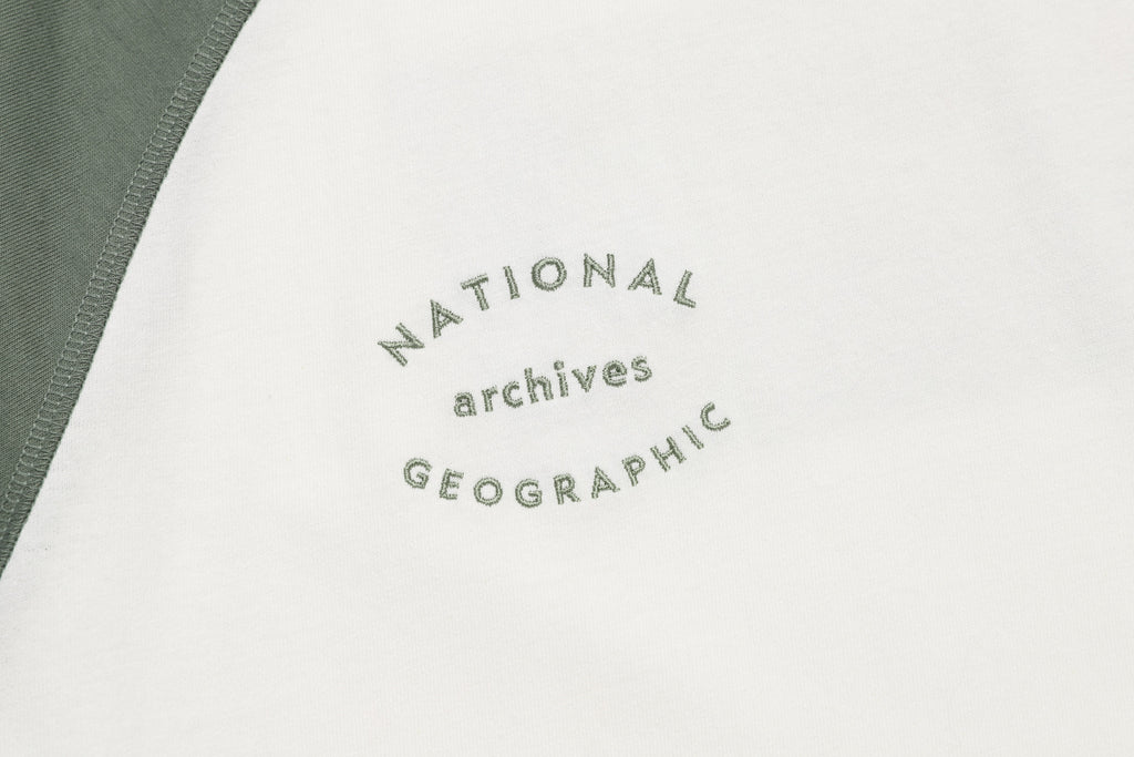 Unisex Archives Expedition Graphic T-Shirt- Khaki