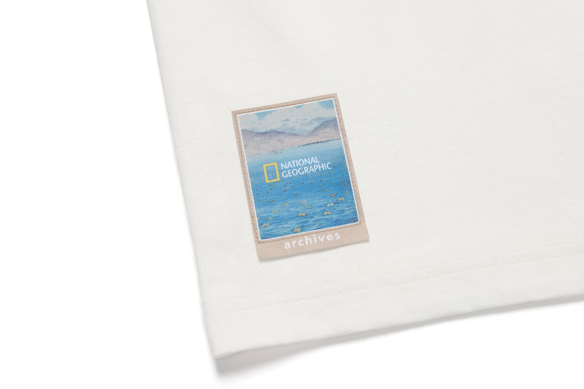 Unisex Archives Expedition Graphic T-Shirt- Khaki