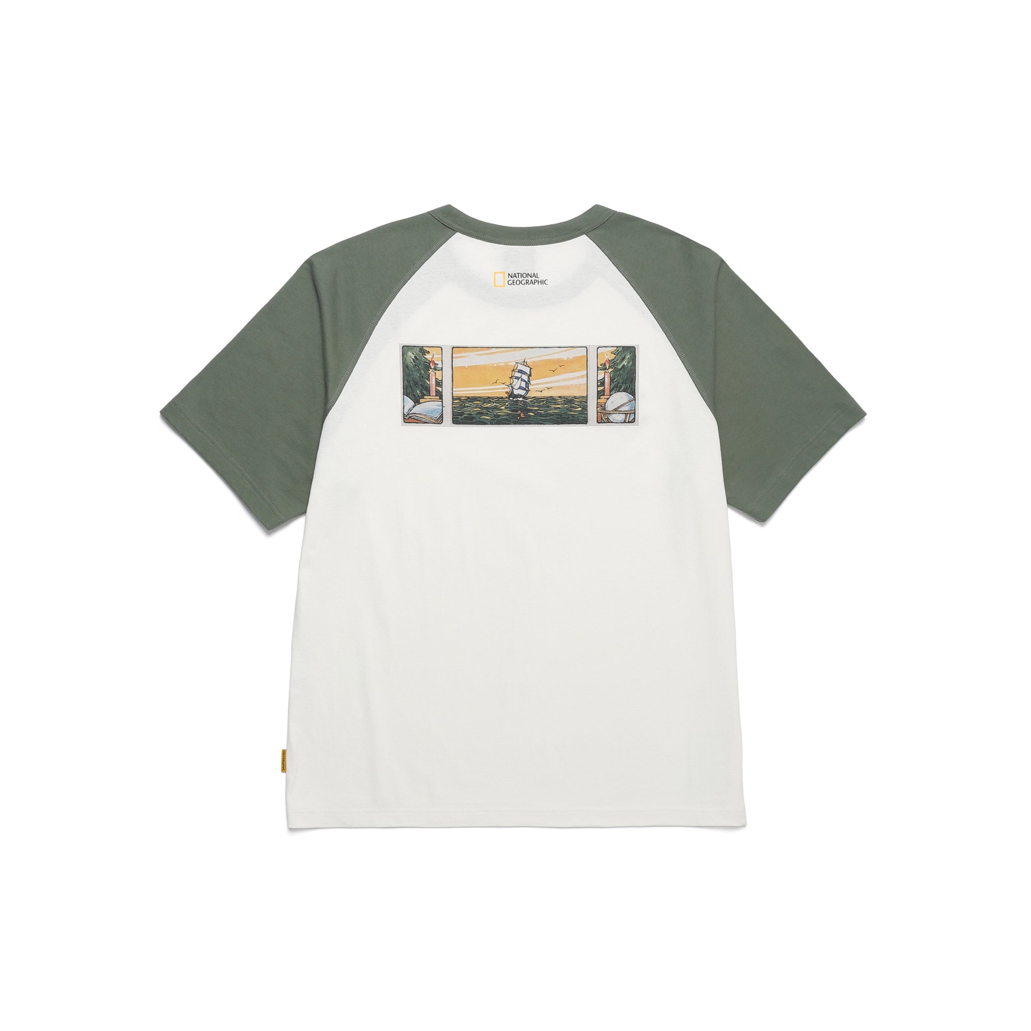 UNISEX ARCHIVES EXPEDITION GRAPHIC T-SHIRT- KHAKI