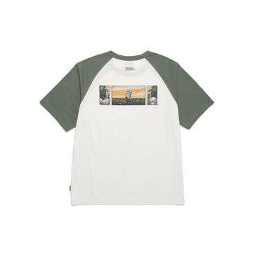 UNISEX ARCHIVES EXPEDITION GRAPHIC T-SHIRT- KHAKI