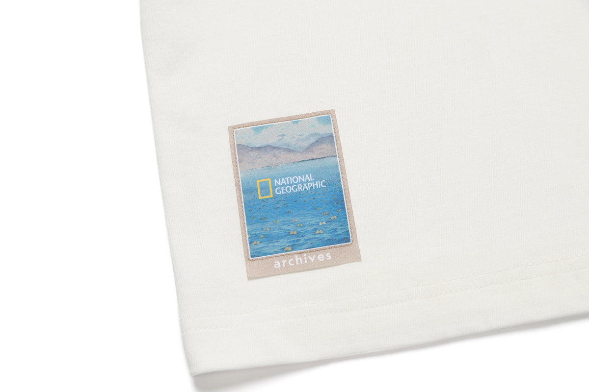 Unisex Archives Expedition Ringer Shirt- White