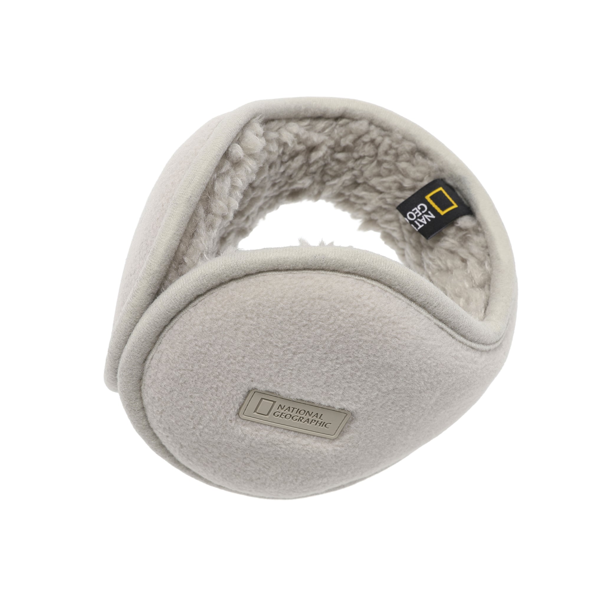 UNISEX POLARTEC FLEECE EAR WARMER- BEIGE