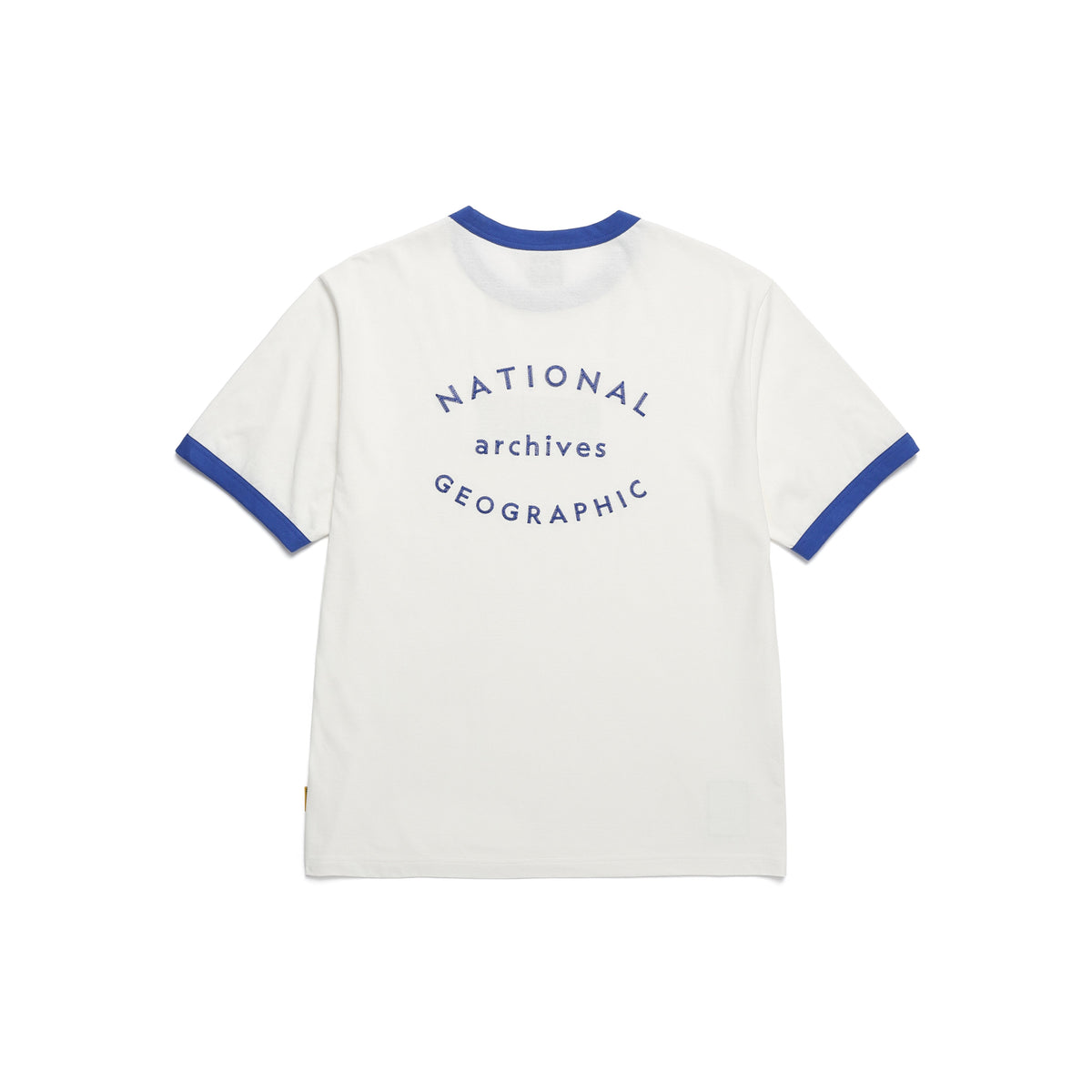 Unisex Archives Expedition Ringer Shirt- White