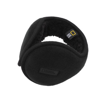 UNISEX POLARTEC FLEECE EAR WARMER- BLACK