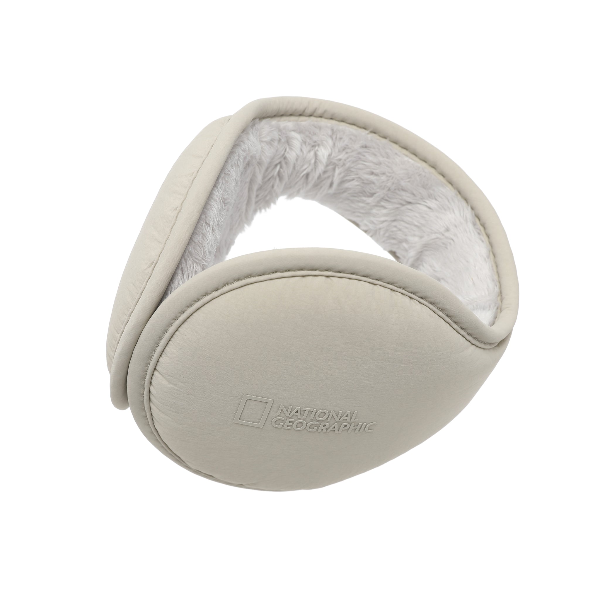 UNISEX PADDED EAR WARMER- BEIGE