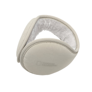 UNISEX PADDED EAR WARMER- BEIGE
