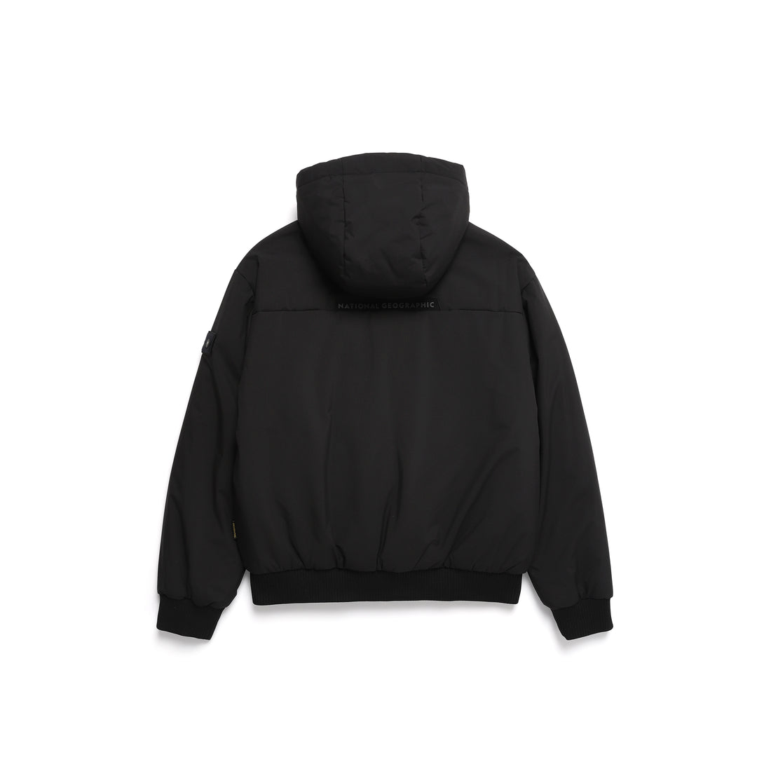 ARCHE HOODED ZIP UP JACKET- CARBON BLACK