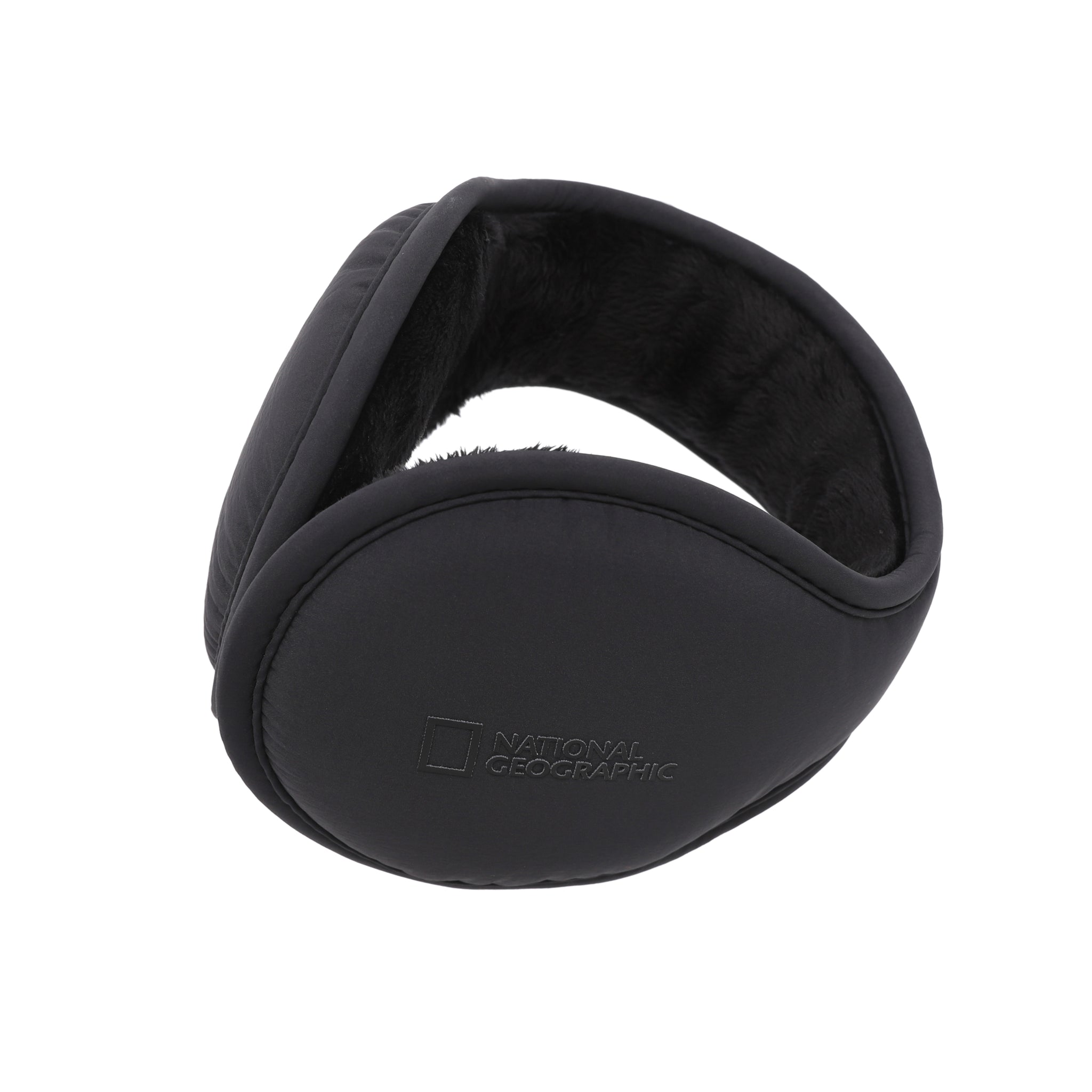 UNISEX PADDED EAR WARMER- BLACK