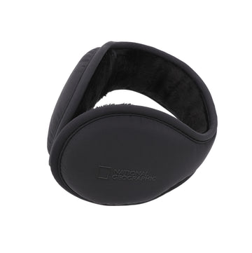 UNISEX PADDED EAR WARMER- BLACK