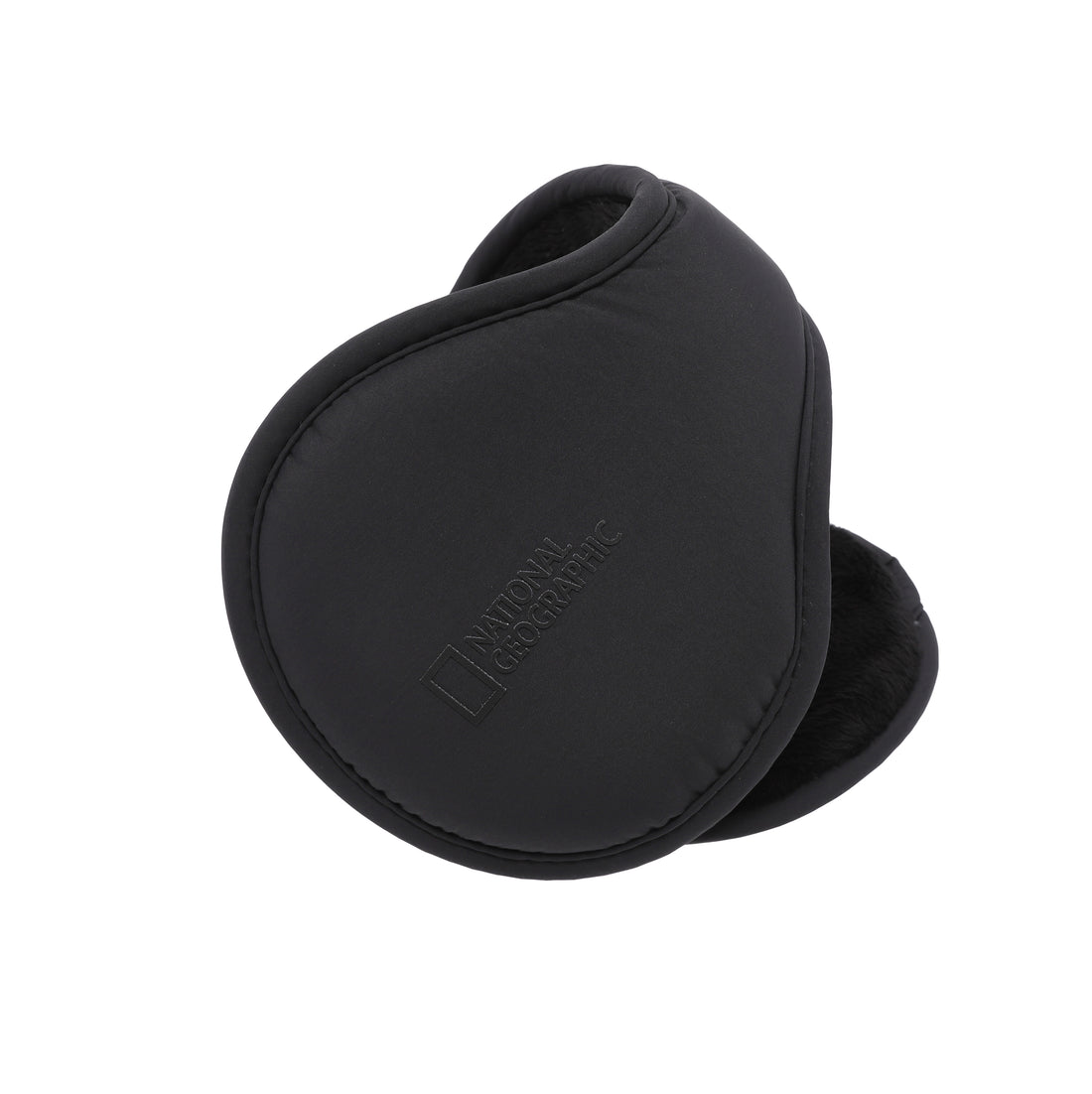 UNISEX PADDED EAR WARMER- BLACK
