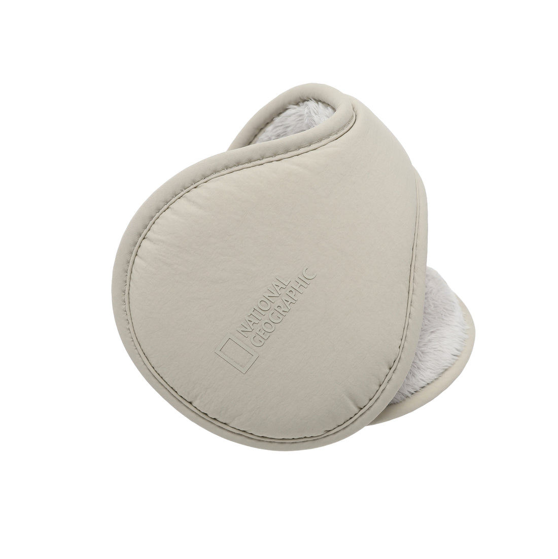 UNISEX PADDED EAR WARMER- BEIGE