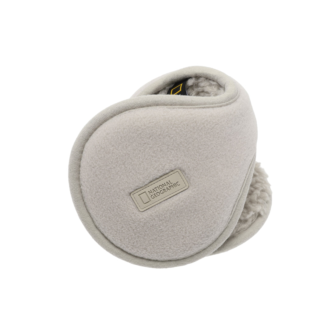 UNISEX POLARTEC FLEECE EAR WARMER- BEIGE