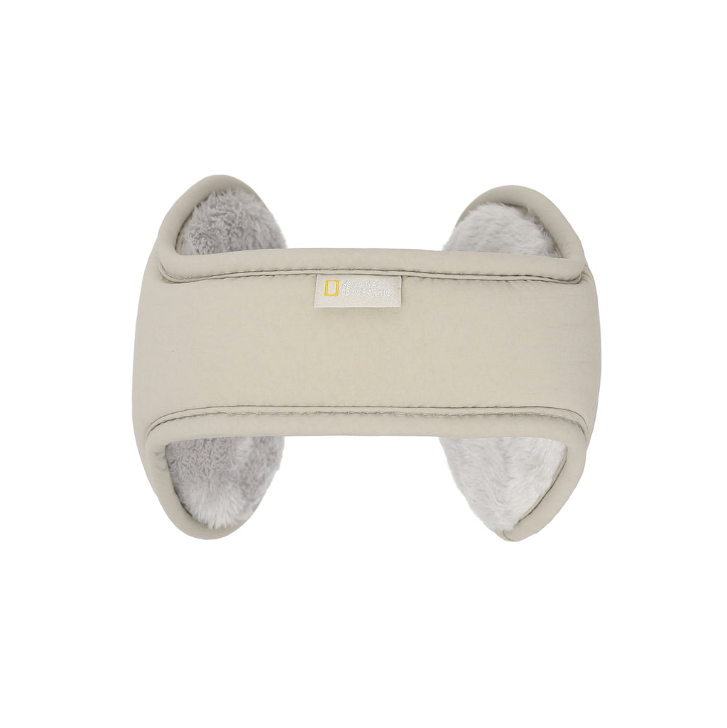 Unisex Padded Ear Warmer- Beige