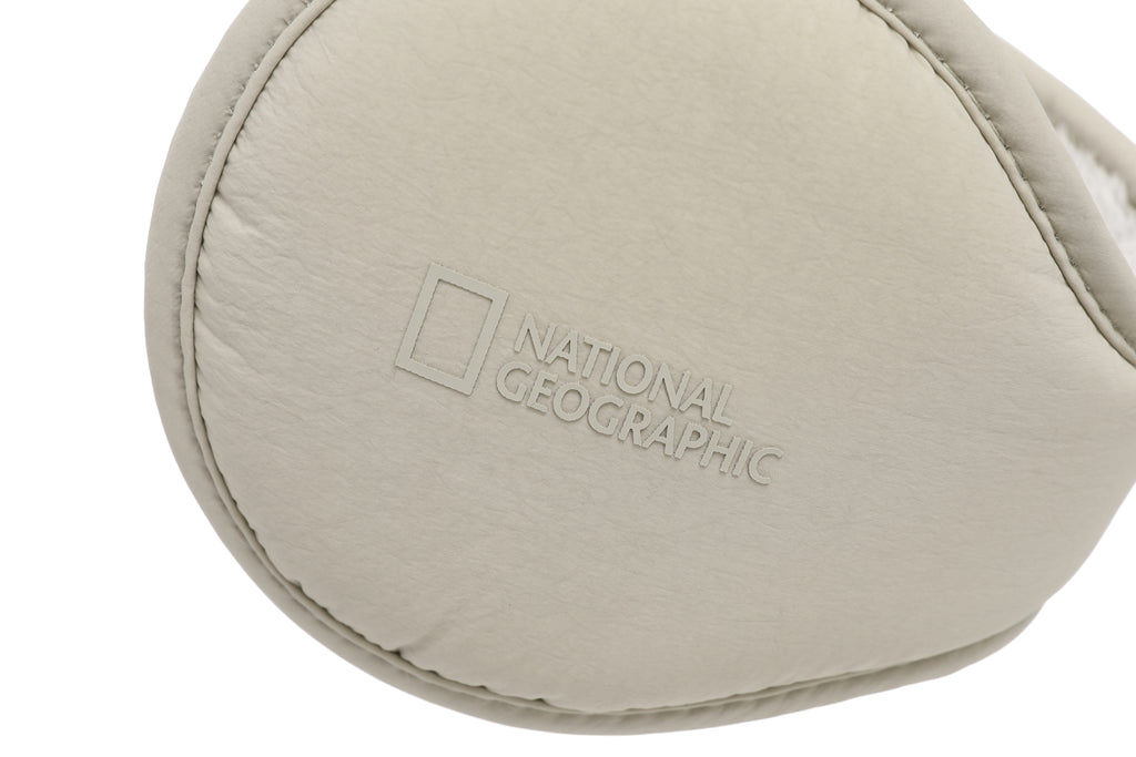 Unisex Padded Ear Warmer- Beige