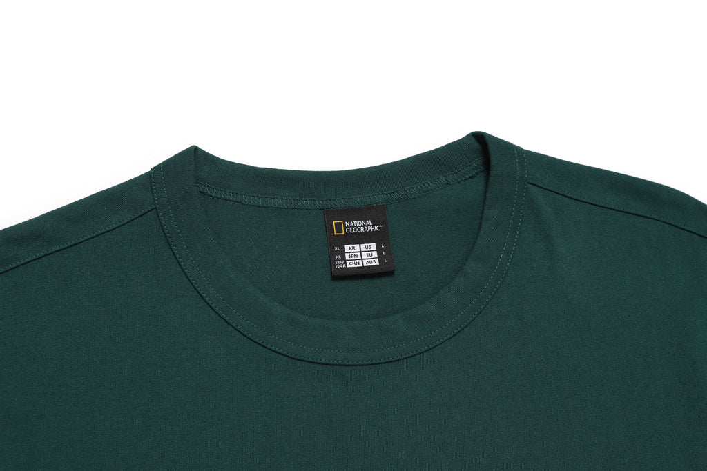 Unisex Archives Lilac Feast Graphic T-Shirt- Green