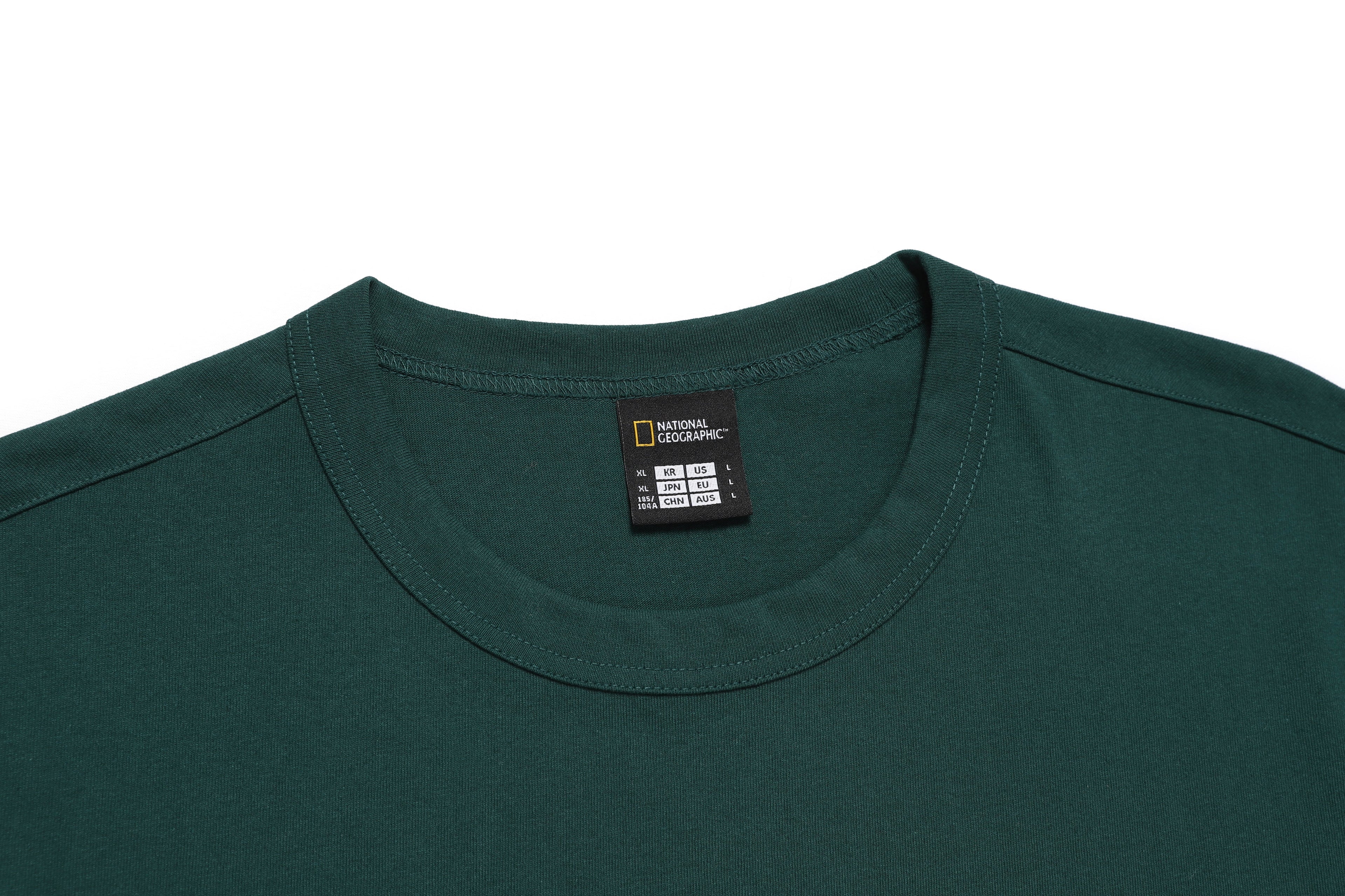 Unisex Archives Lilac Feast Graphic T-Shirt- Green