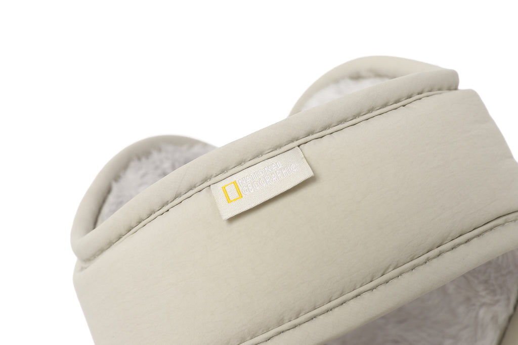 Unisex Padded Ear Warmer- Beige