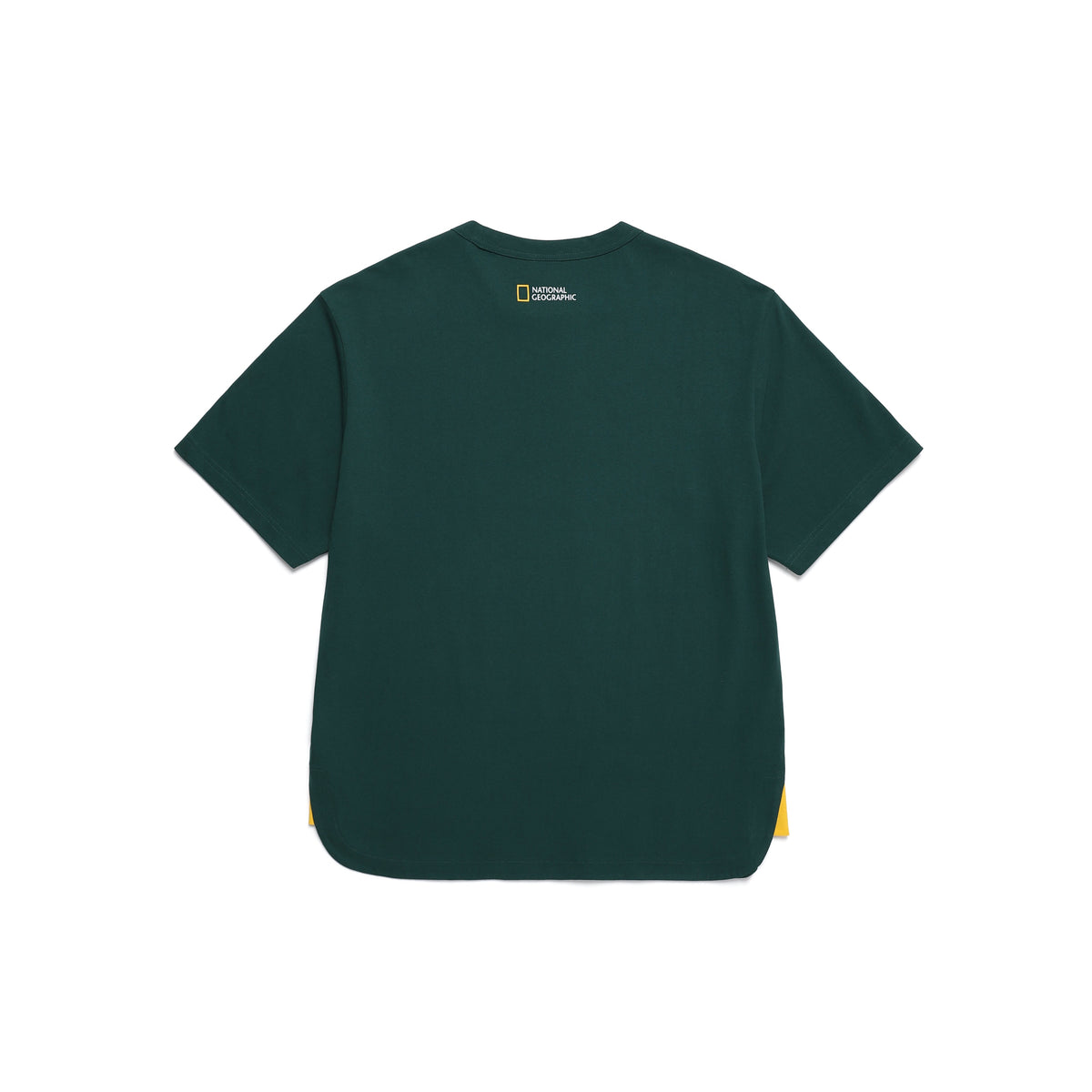 Unisex Archives Lilac Feast Graphic T-Shirt- Green