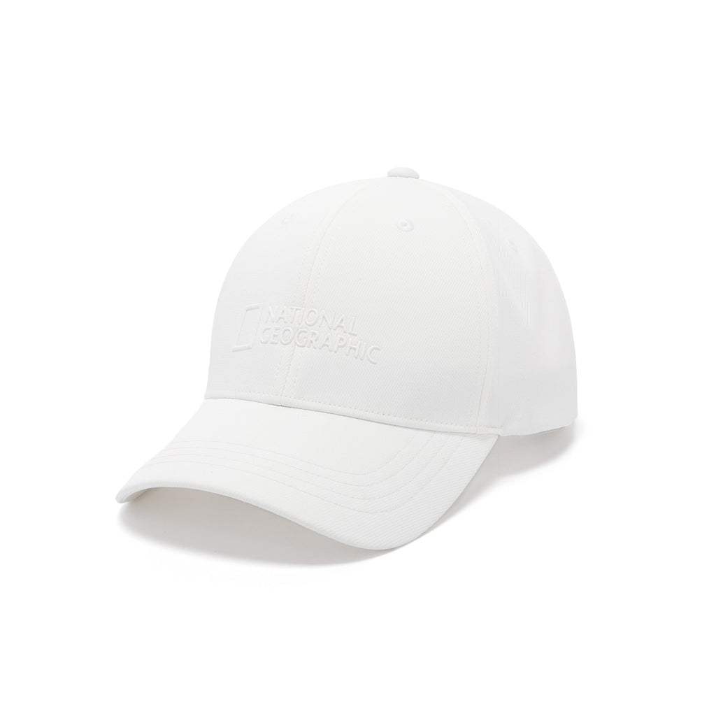Silicon Logo Cap White