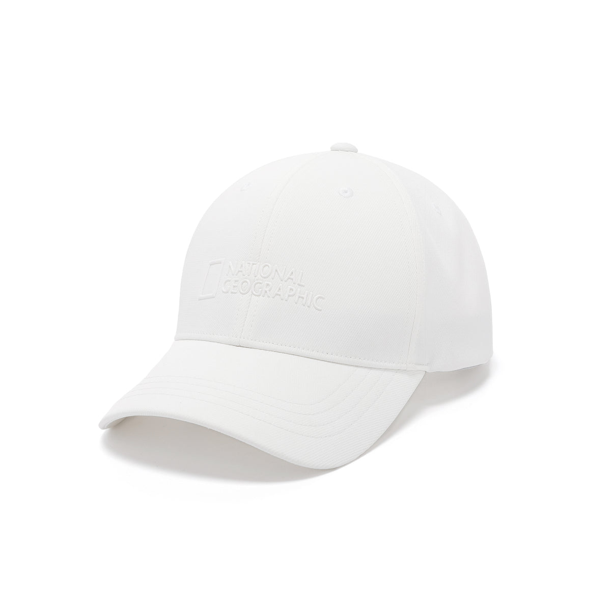 Silicon Logo Cap White