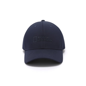 SILICON LOGO CAP NAVY