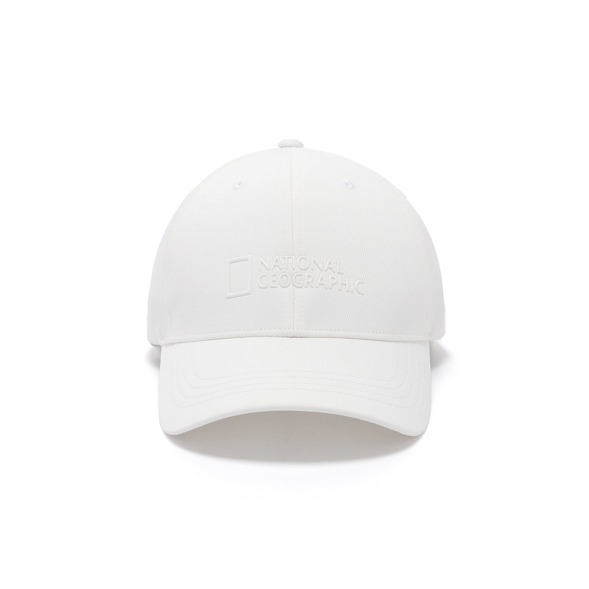 Silicon Logo Cap White