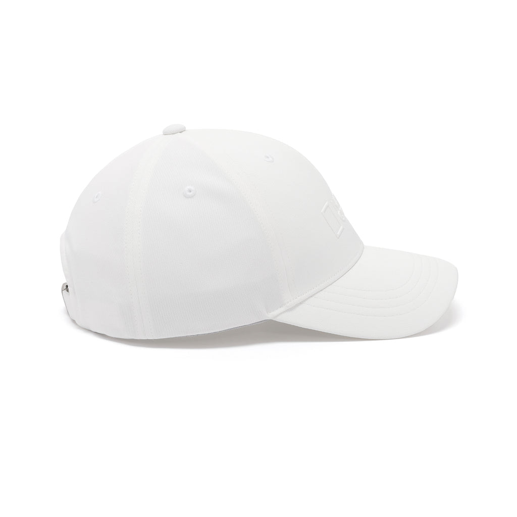 Silicon Logo Cap White