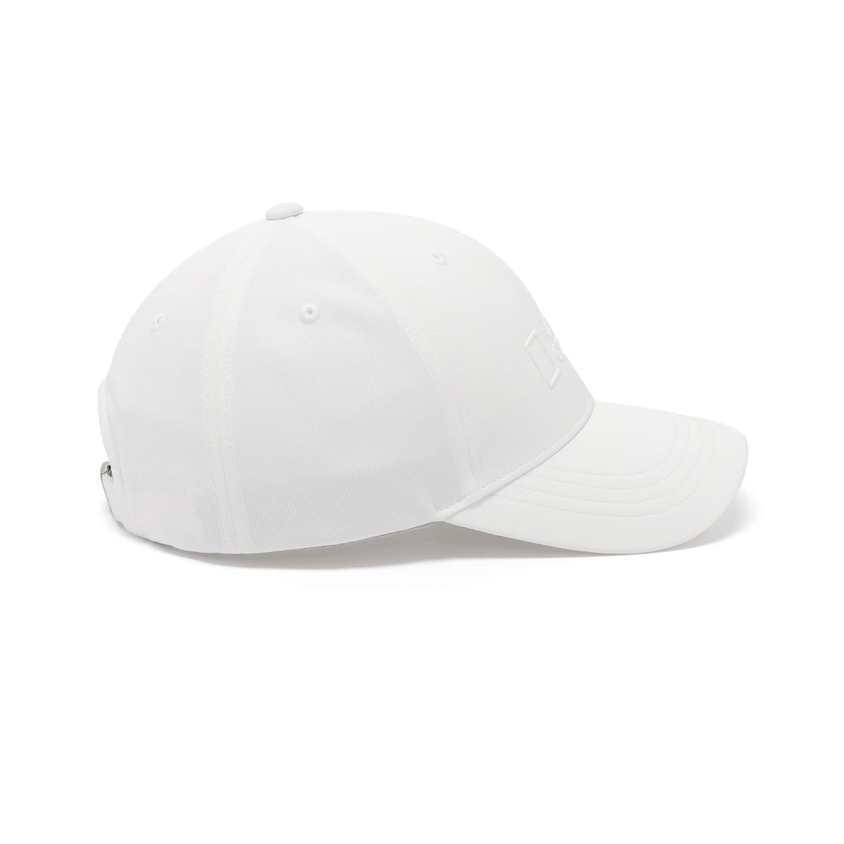 Silicon Logo Cap White