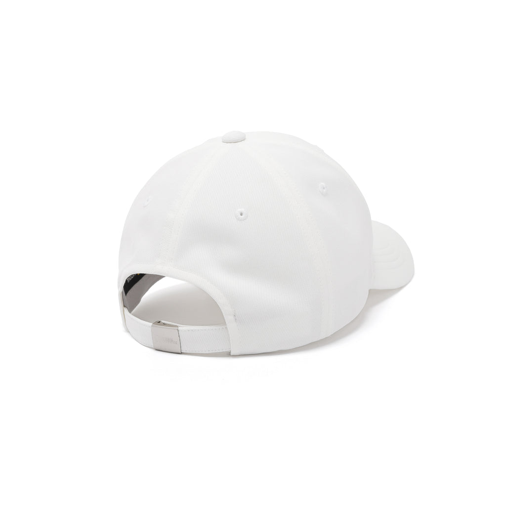 Silicon Logo Cap White
