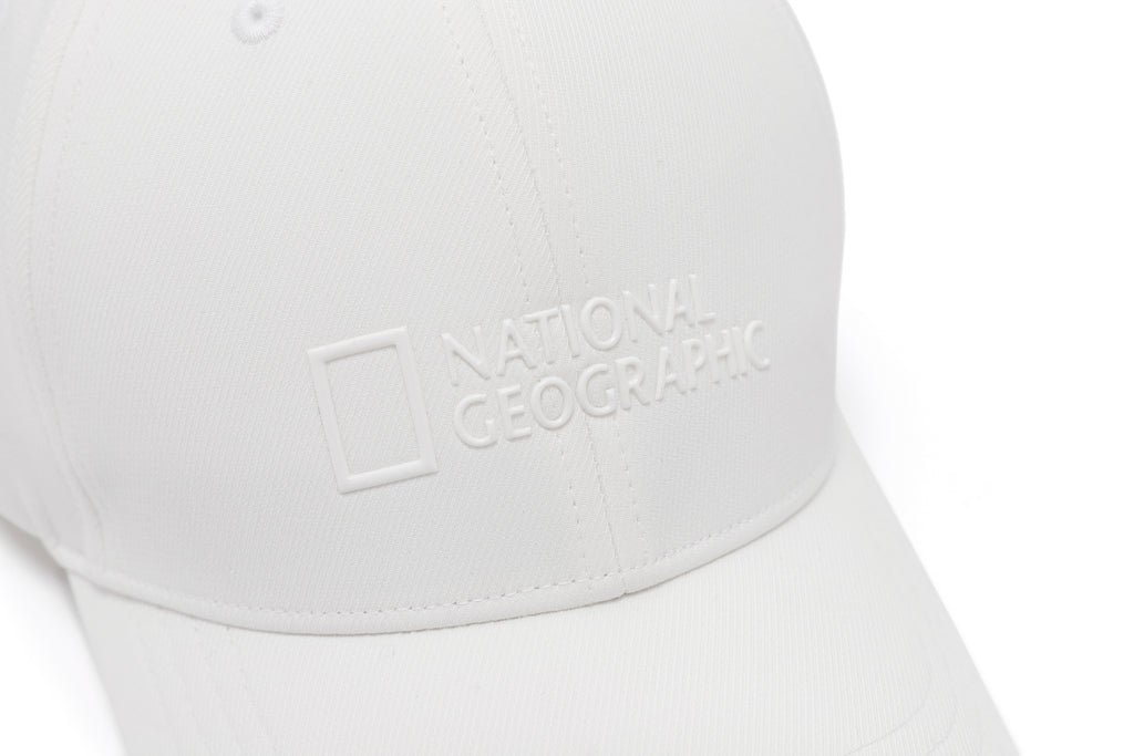 Silicon Logo Cap White