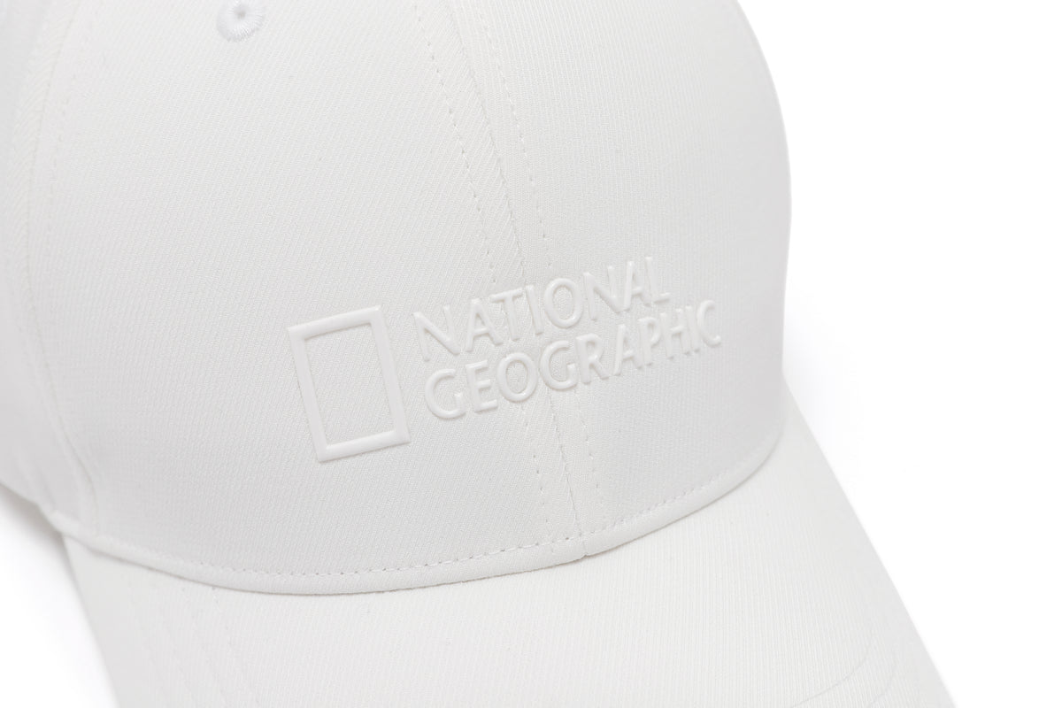 Silicon Logo Cap White